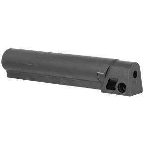 NcStar VG094 Telestock Tube Commercial Polymer with Steel Insert Black works with DLG Shotgun Grip Stock Adapters