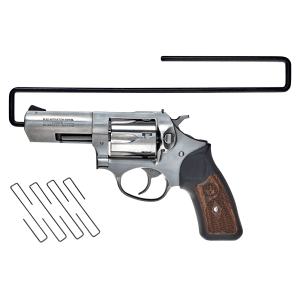 SnapSafe Handgun Hanger Black Steel 4 Pack