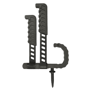 Hawk Tactical Trio Tree Hook with Rotating Arms Black