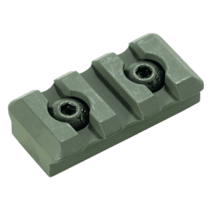 OD Green M-LOK 3 Slot Picatinny Rail for AR Platform