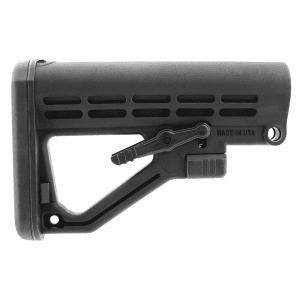 TacFire MilSpec Black Stock with Pad