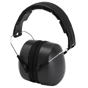 Pyramex Gray Foam Earmuffs 26 dB NRR