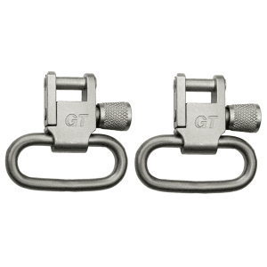 Grovtec Us Inc Locking Rifle 1in Satin Nickel Steel Swivels