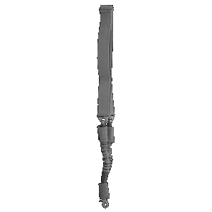 Ncstar Single Point Sling  Nc Aars1pu       Single Point Sling/urban Gray