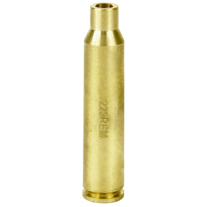 Aim Sports .223 Remington Red Laser Bore Sighter Cartridge (Brass)