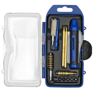 DAC GunMaster  Pistol Cleaning Kit Black/Blue 14 Pieces