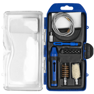 DAC GunMaster 20 Gauge Shotgun Cleaning Kit 14 Pieces Black Blue