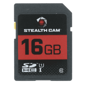 Stealth Cam 16GB SD Memory Card for Photos and Videos