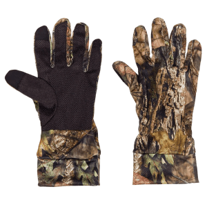 Allen Vanish Spandex Hunting Gloves Mossy Oak Touchscreen OSFA
