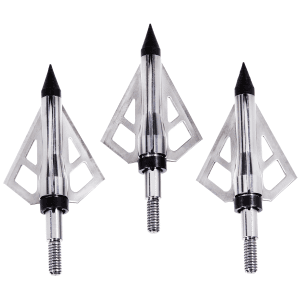 Allen Optimus 3-Blade Broadhead 125gr Silver 3 Pack