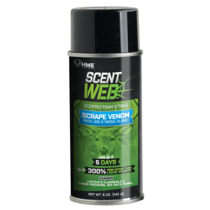 HME Scent Web Scrape Venom Aerosol for Deer Hunting