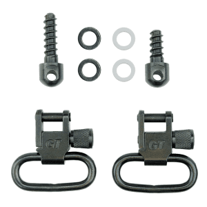 GrovTec US  Black Oxide Steel Locking Forend Set