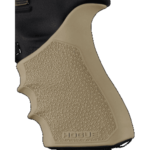 Hogue Rubber Grip Sleeve for Glock Gen 3-4 FDE