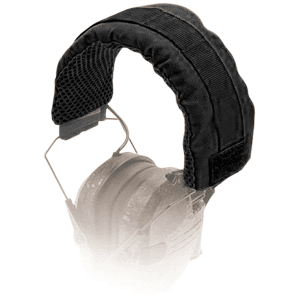 Walkers Razor Headband Wrap Nylon Black Molle