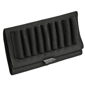 Blackhawk Buttstock Shell Holder Black Nylon 9rd