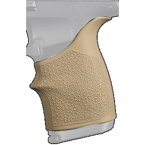 Hogue Rubber Grip Sleeve Beavertail for Sig Sauer P365XL FDE