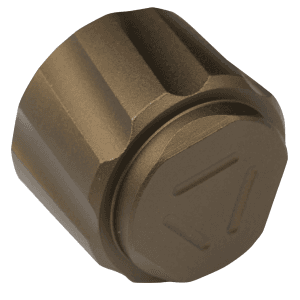 Strike Follower FDE Aluminum for 12GA Mags