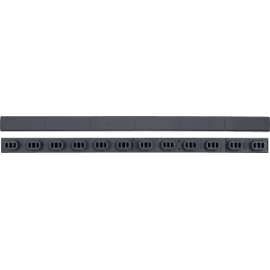 Magpul Industries MLOK Rail Covers Type 1 Stealth Gray