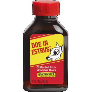 Wildlife Research Doe Estrous Urine Deer Attractant 1oz Bottle