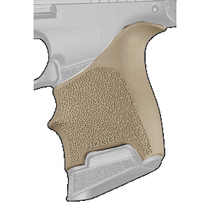 Hogue Rubber Beavertail Grip Sleeve for Sig Sauer P365 FDE