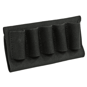 Blackhawk Buttstock Shell Holder Black Nylon