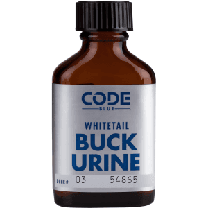 Code Blue Pure Buck Urine Deer Attractant 1oz Bottle