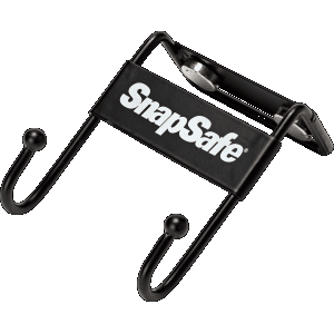 Snapsafe Magnetic Safe Hook Black Steel Magnet