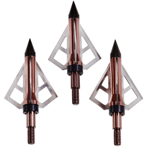 Allen Optimus Velox 3-Blade Broadhead Rose Gold 100gr 3 Pack