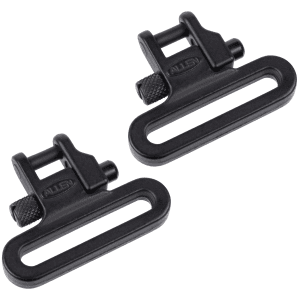Allen Magnum Swivel Set for 1 Sling Black Steel