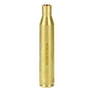Aim Sports 30-06/25-06/270 Win Red Laser Bore Sighter Cartridge (Brass)