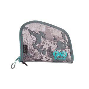 Allen Girls with Guns 8 Lockable Handgun Case (Shade Camo)
