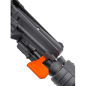 LBE Unlimited Chamber Safety Flag Orange 6 Pack