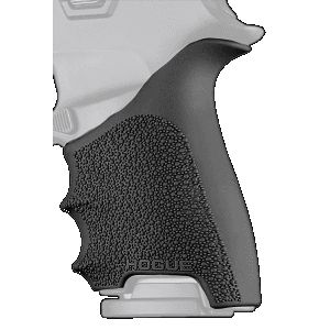 Hogue Black Rubber Grip Sleeve for Sig Sauer P320 Compact