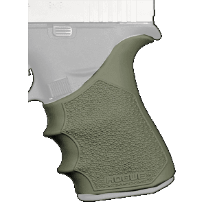 Hogue Beavertail Grip Sleeve for Glock 43X/48 OD Green Rubber