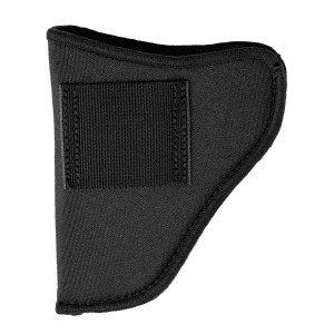 Uncle Mikes Gunmate Black Tri-Laminate Textured 1-Compartment Handgun Belt Clip Holster 21320