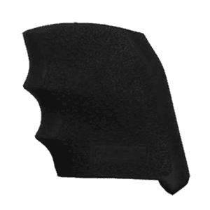 Hogue 17300 HandAll Hybrid Grip Sleeve made of Rubber with Textured Black Finish for 9mm Luger Springfield XD
