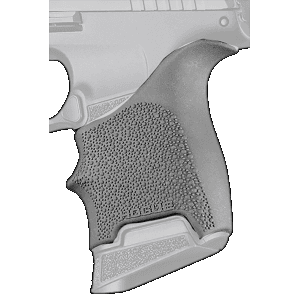 Hogue Rubber Grip Sleeve Beavertail Slate Gray for Sig P365