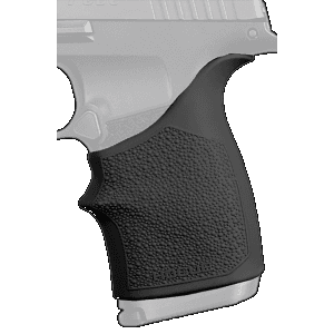 Hogue Black Rubber Beavertail Grip Sleeve for Sig P365XL