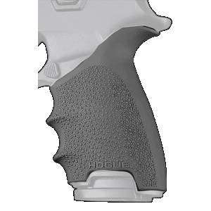 Hogue Handall Beavertail Grip Sleeve Slate Gray Fits Sig P320 Full