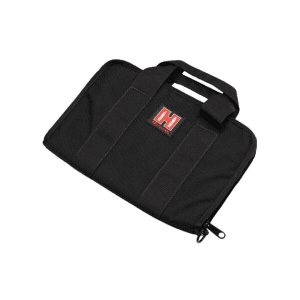 Hornady Nylon Cordura Soft Pistol Case w/Zipper (Black with Red Logo)