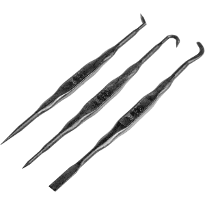 Breakthrough Clean Fiber Reinforced Polymer Picks Black 3 Pack