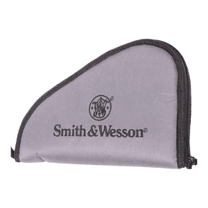 Smith & Wesson M&P Defender Single Padded Handgun Case  Small (Gray)