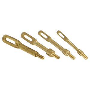 Tipton 554428 Slotted Tips  MultiCaliber RiflePistol Firearm MultiSize Thread Brass 4 Tips