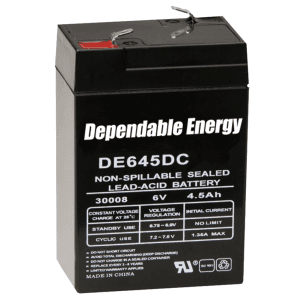 American Hunter 6V Rechargeable Battery for Game Feeders