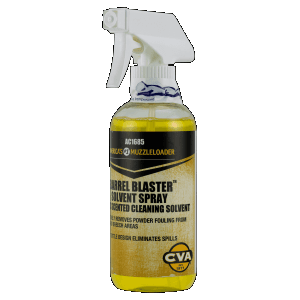 CVA AC1685 Barrel Blaster Solvent Against Black Powder Fouling 12 oz Trigger Spray