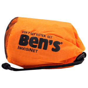 Bens InvisiNet Brown Full Face Head Net