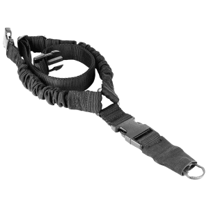 Aim Sports One-Point Sling Black Bungee for Rifles