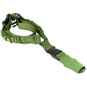 Aim Sports One Point Sling Green Elastic for Rifles