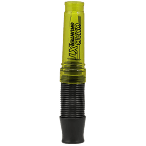 Hunters Specialties Quadgrunter XT Deer Call Black/Yellow