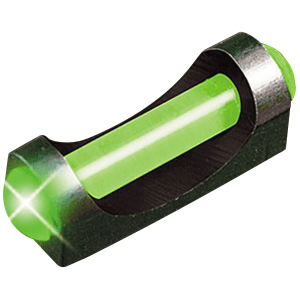 Truglo Fat Bead Shotgun Sight 3mm Green Fiber Optic